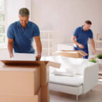 Packers And Movers At Home. Residential Furniture Delivery